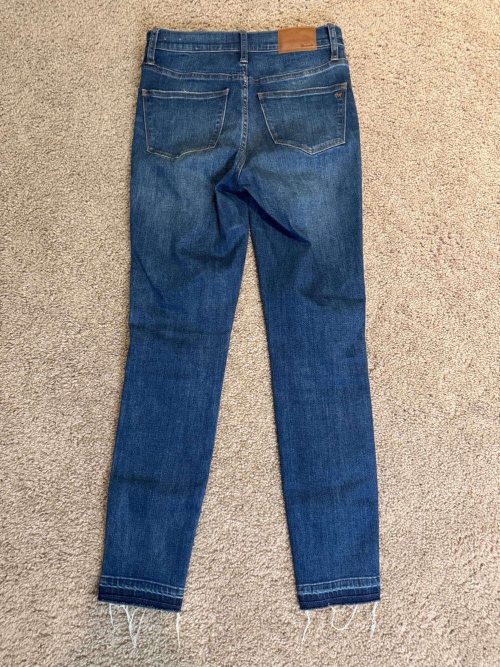 Madewell 10” High-Rise Skinny Jeans - Picture 4 of 5